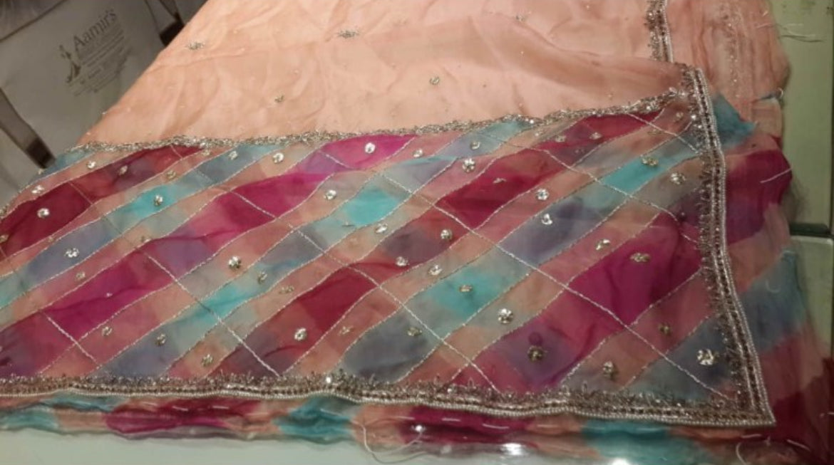 Mehndi Gharara