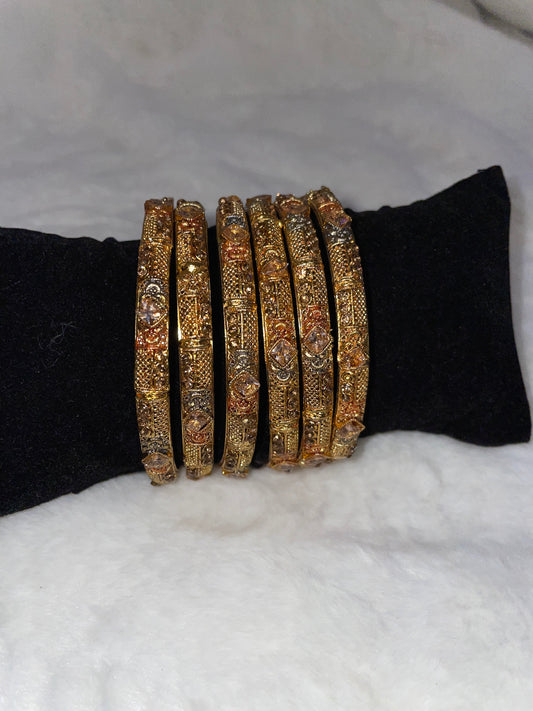 Antique gold and bronze