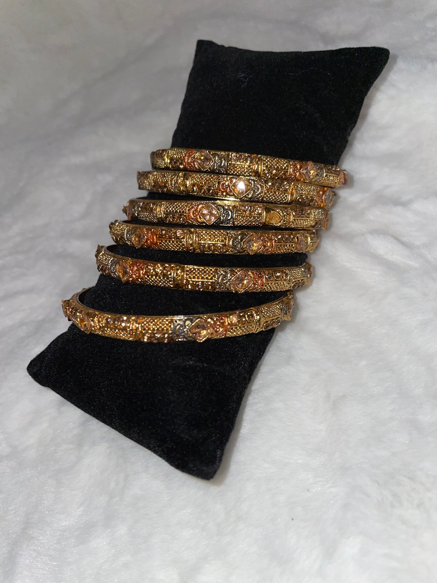 Antique gold and bronze