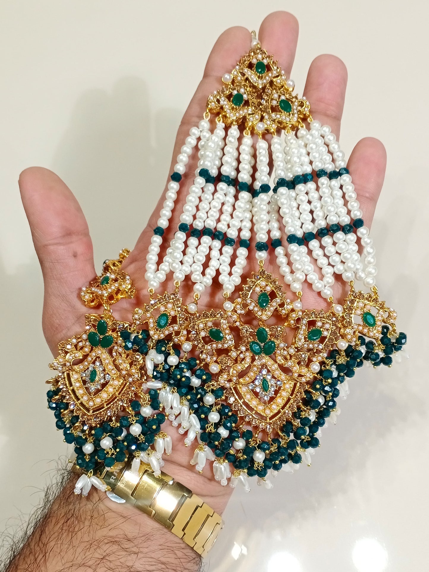 Jhummar and tikka set