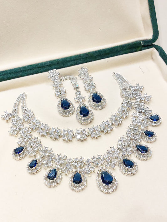 Zirkoni Necklace Sets