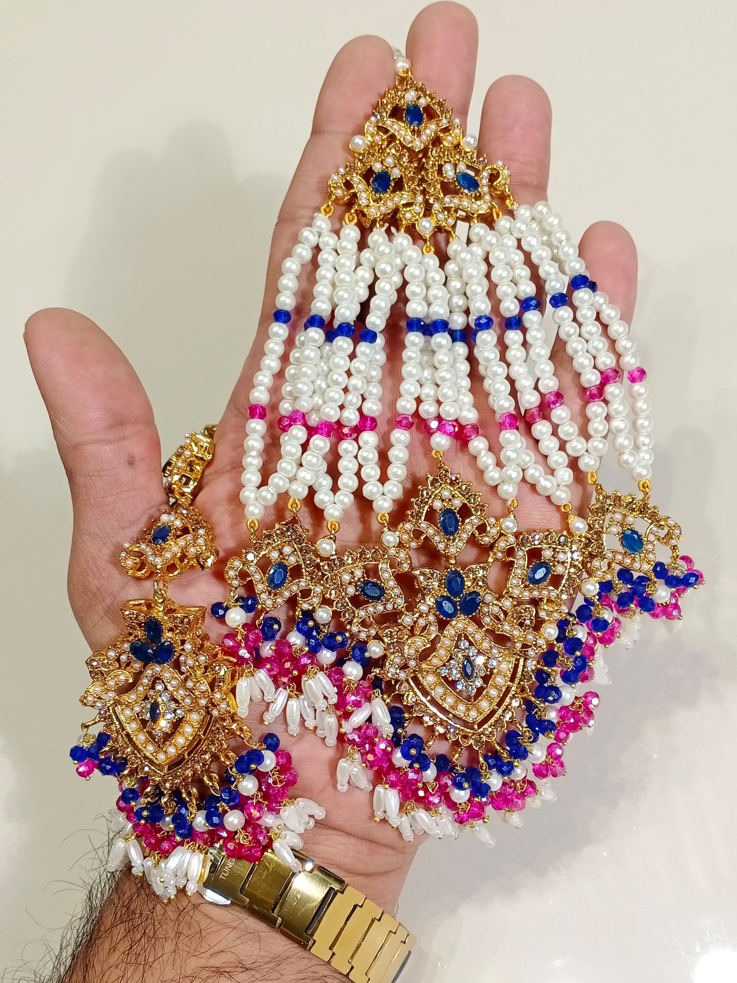 Jhummar and tikka set