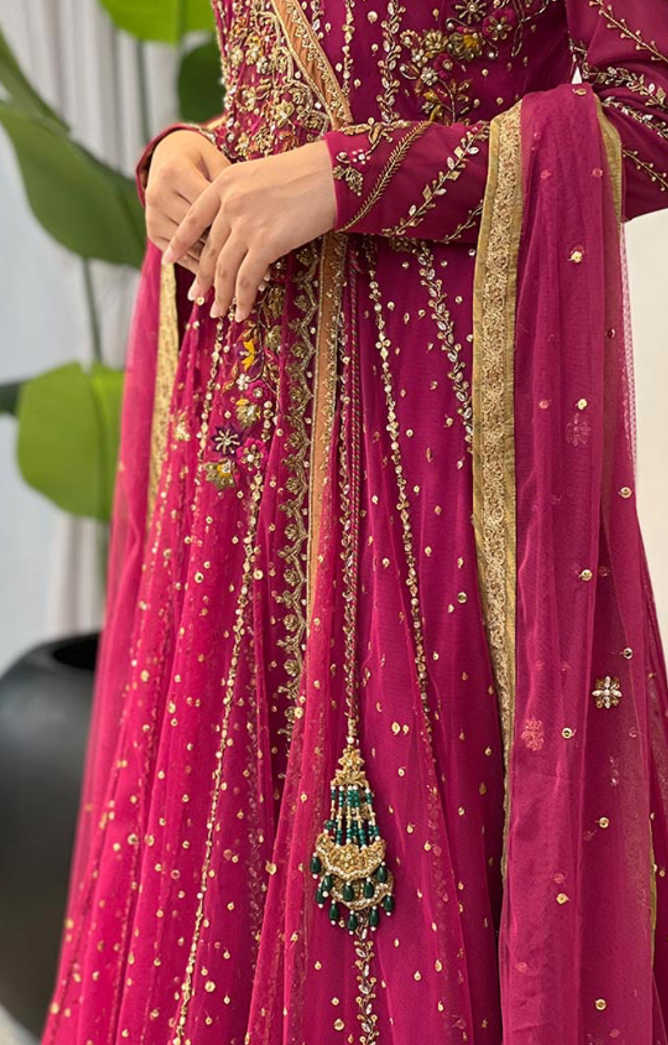 Heer with lengha
