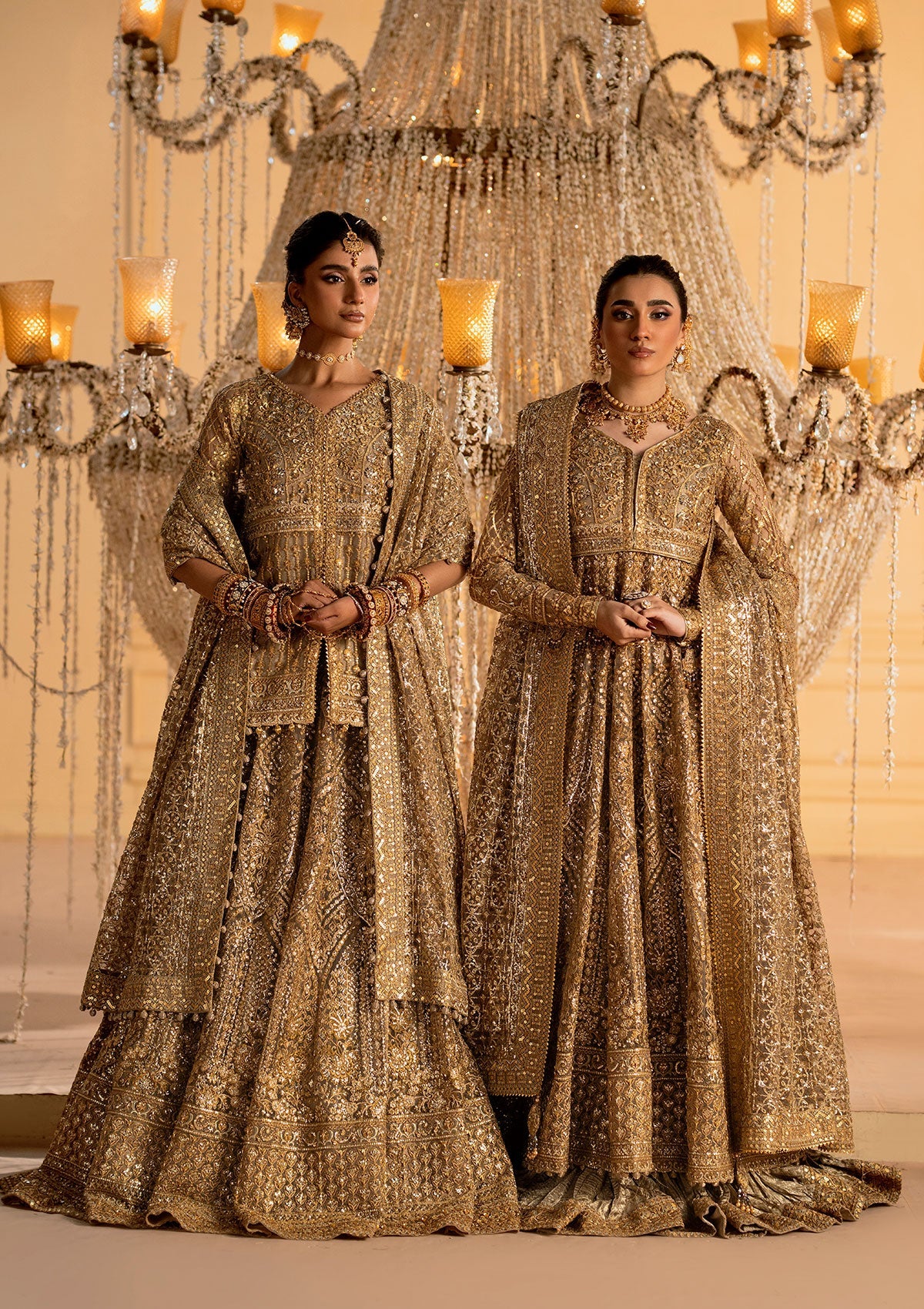 Wedding Festive Green Silk