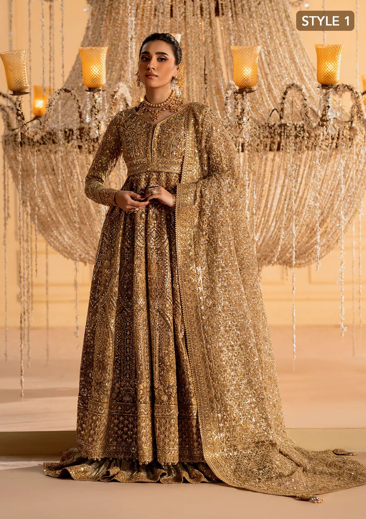 Wedding Festive Green Silk