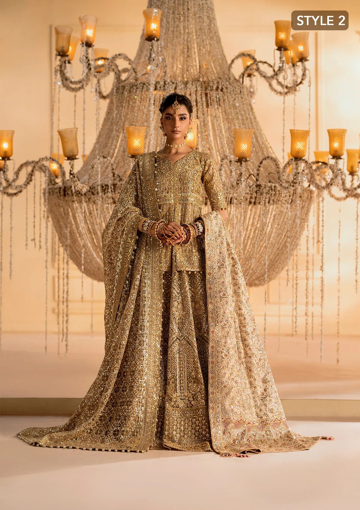 Wedding Festive Green Silk