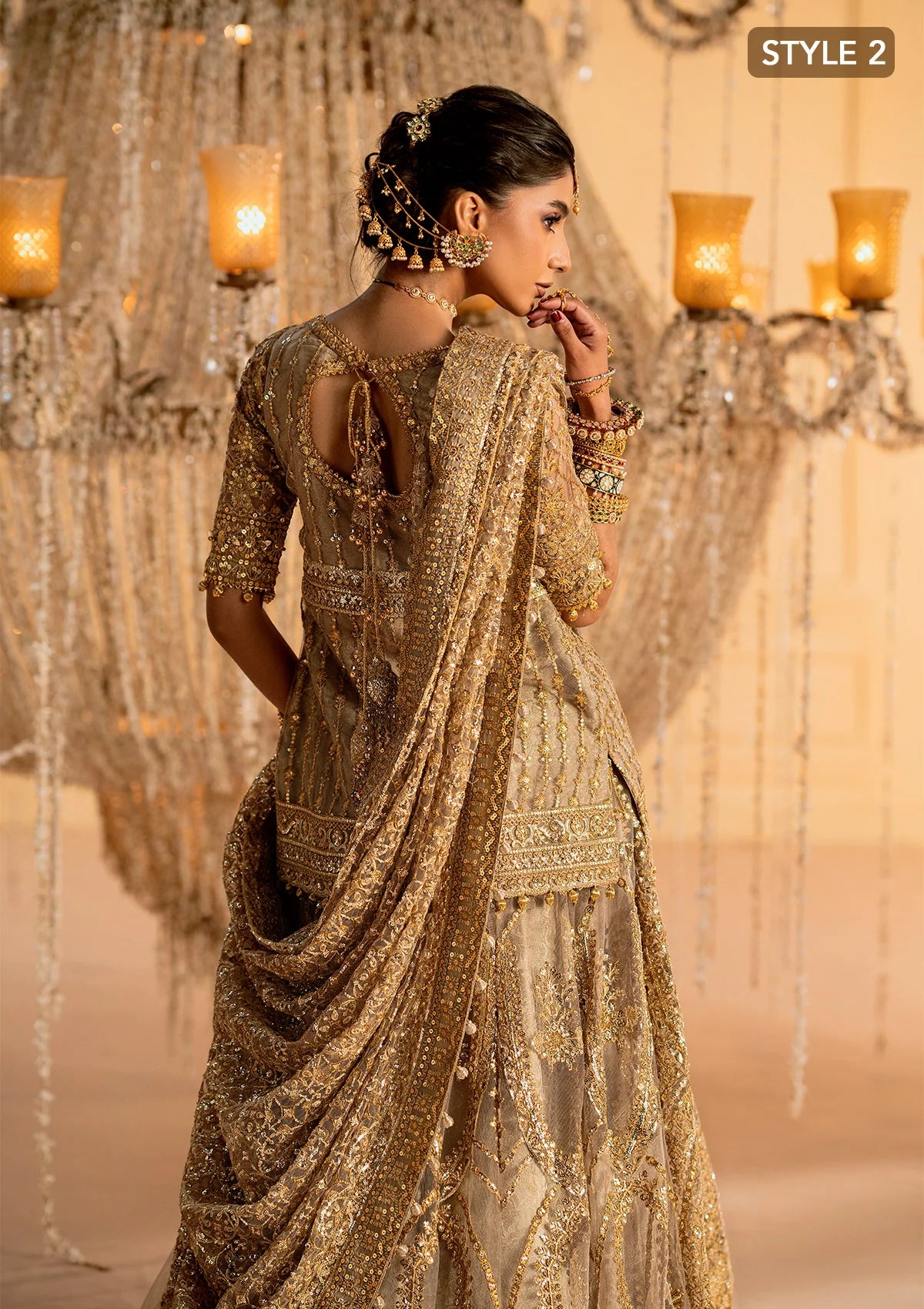 Wedding Festive Green Silk