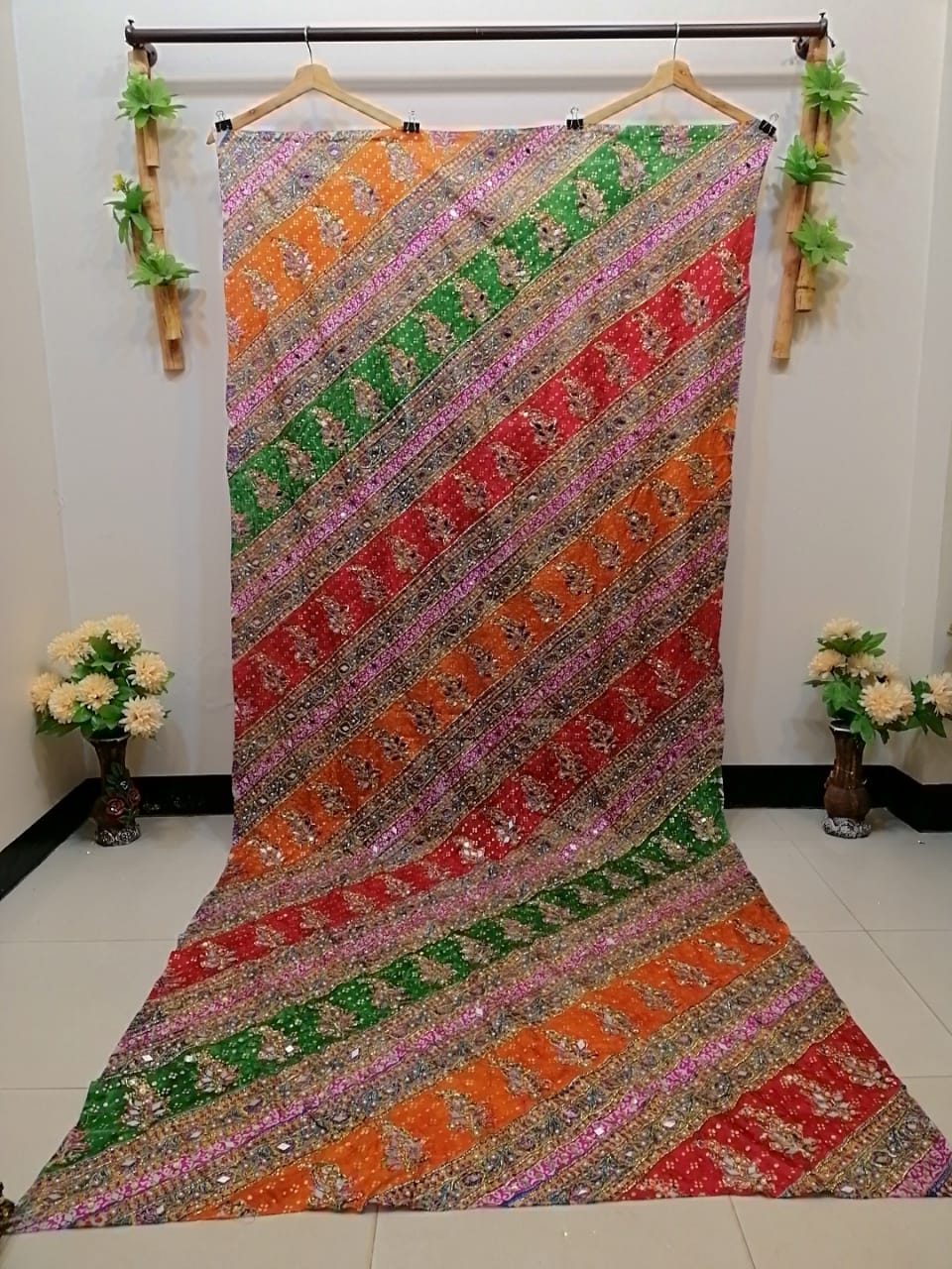 Mirror Dupattas