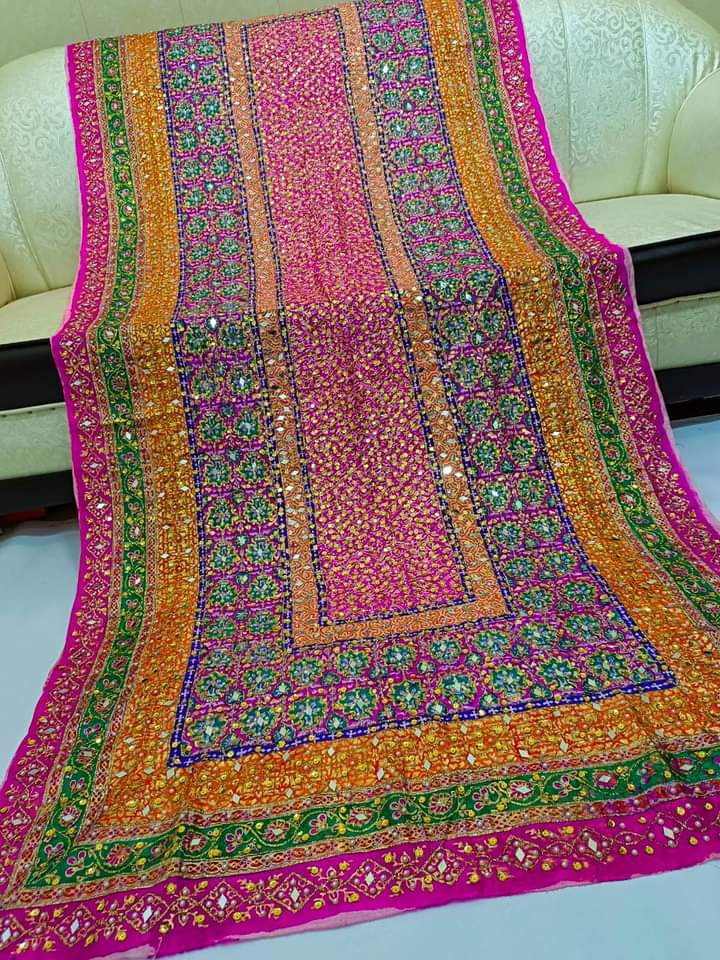 Mirror Dupattas