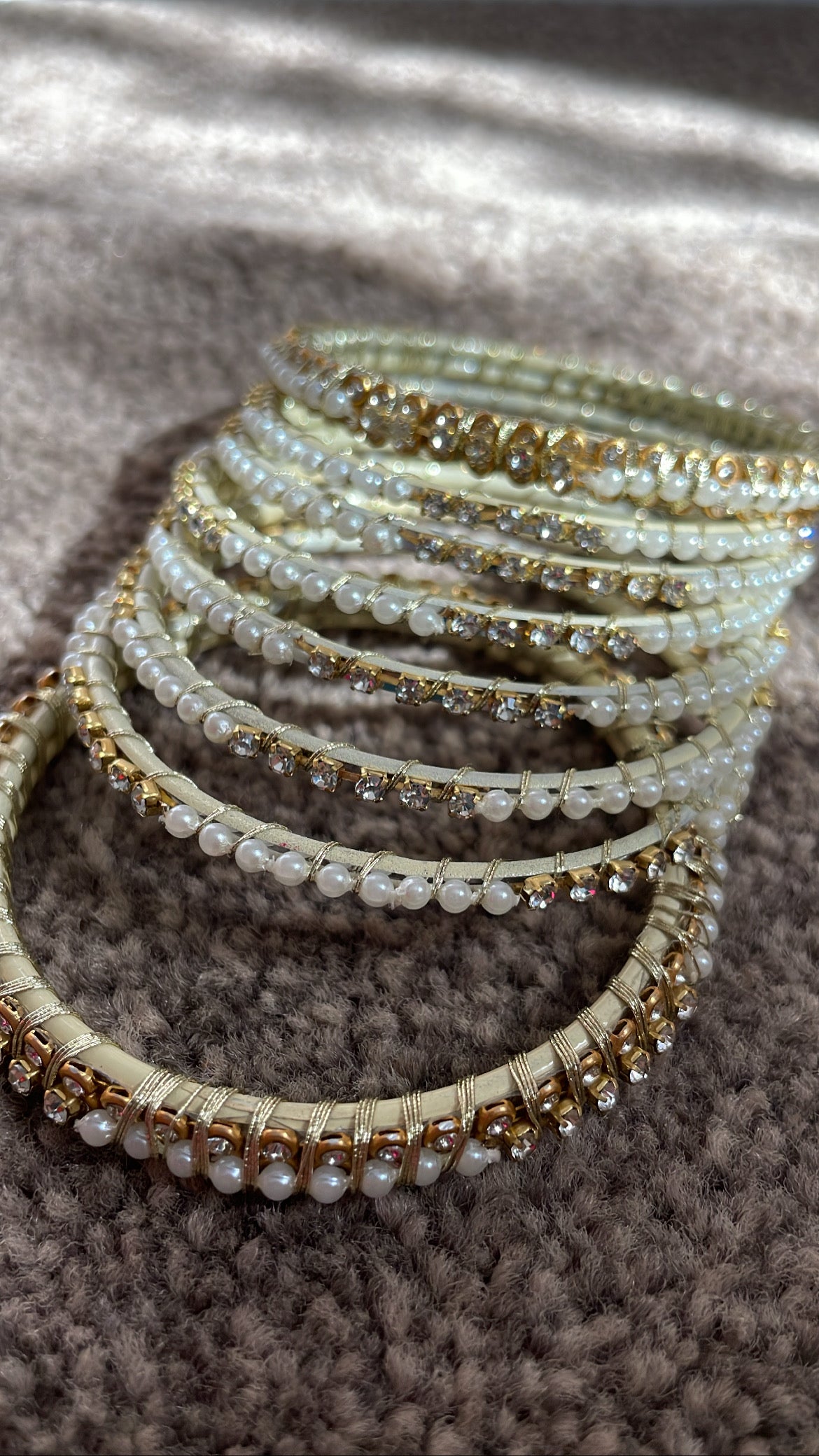 Beaded Bangles