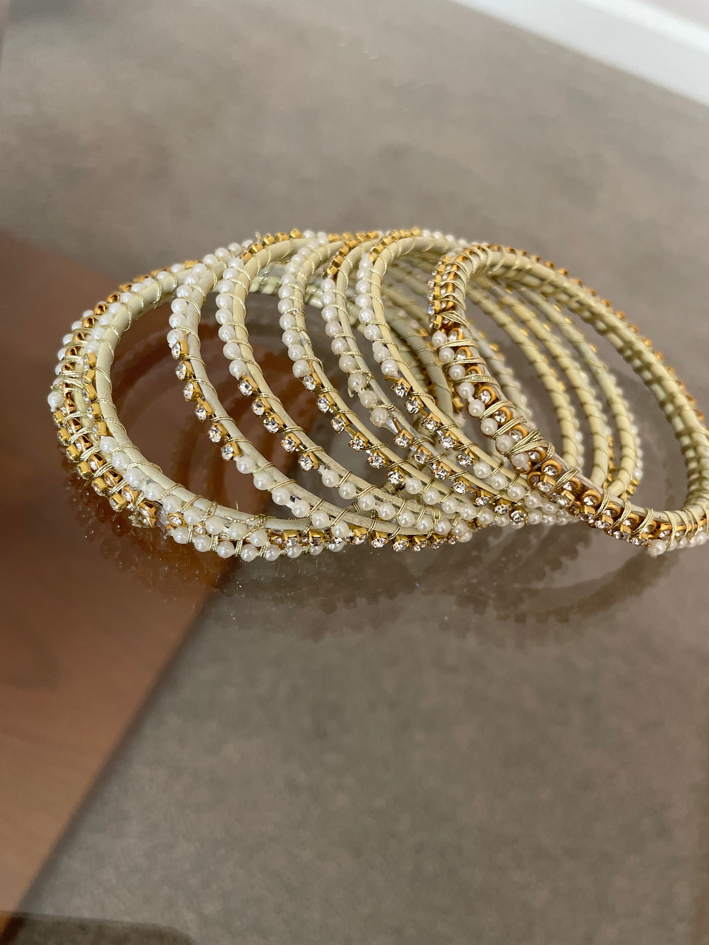 Beaded Bangles
