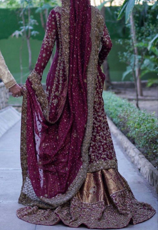 Rajastani Gharara Gown