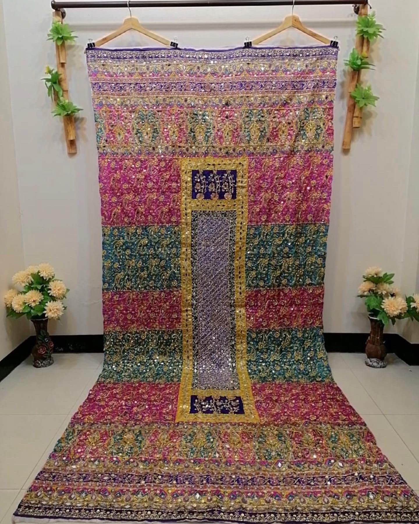 Mirror Dupattas