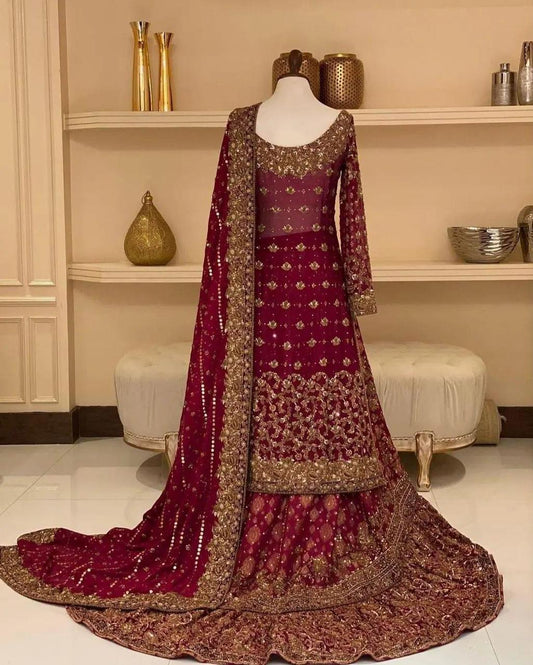 Bridal Lengha