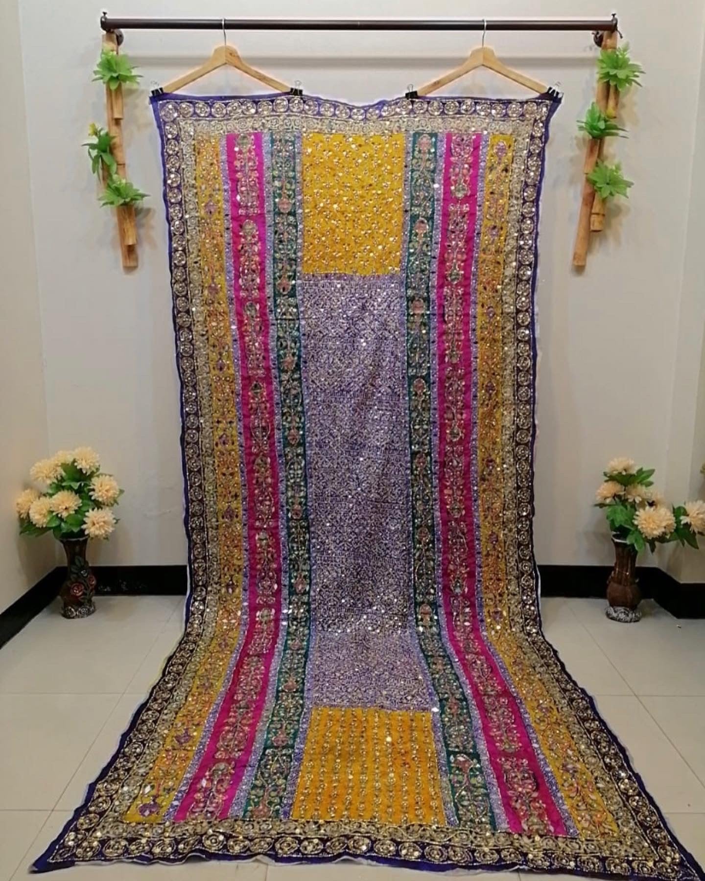 Mirror Dupattas
