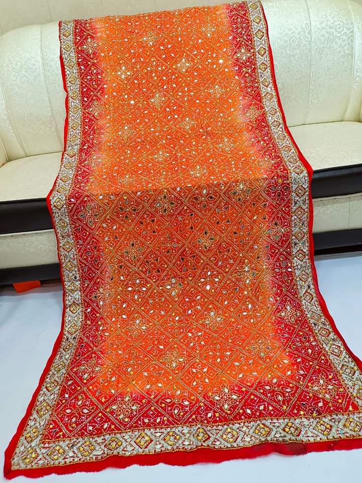 Mirror Dupattas