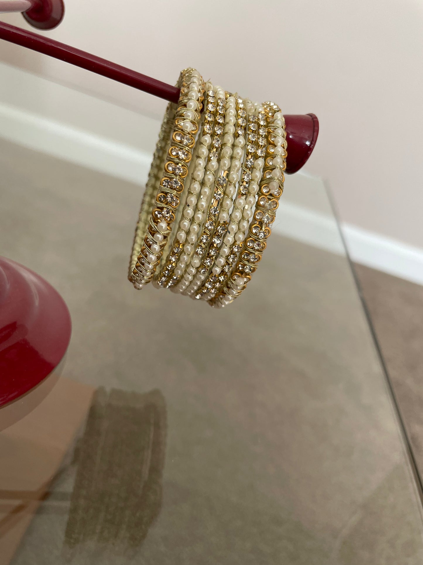 Beaded Bangles