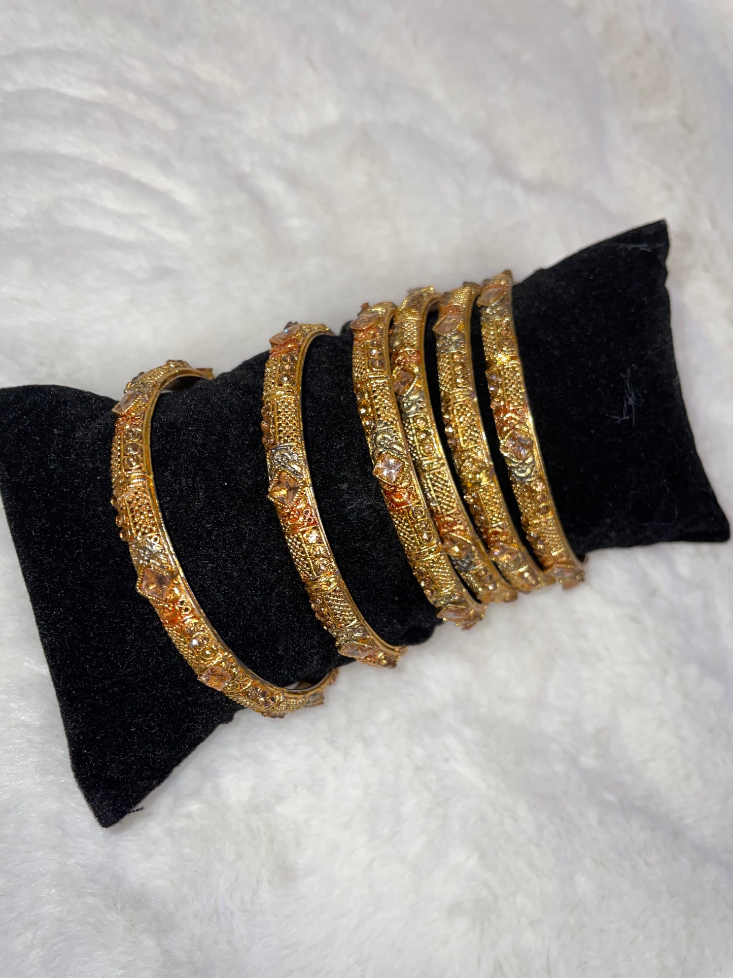 Antique gold and bronze