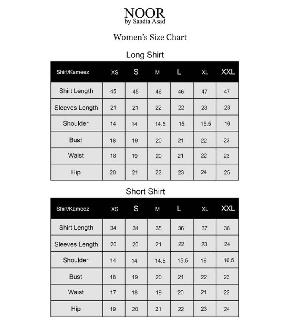 Noor Luxe D5 A and D5 B