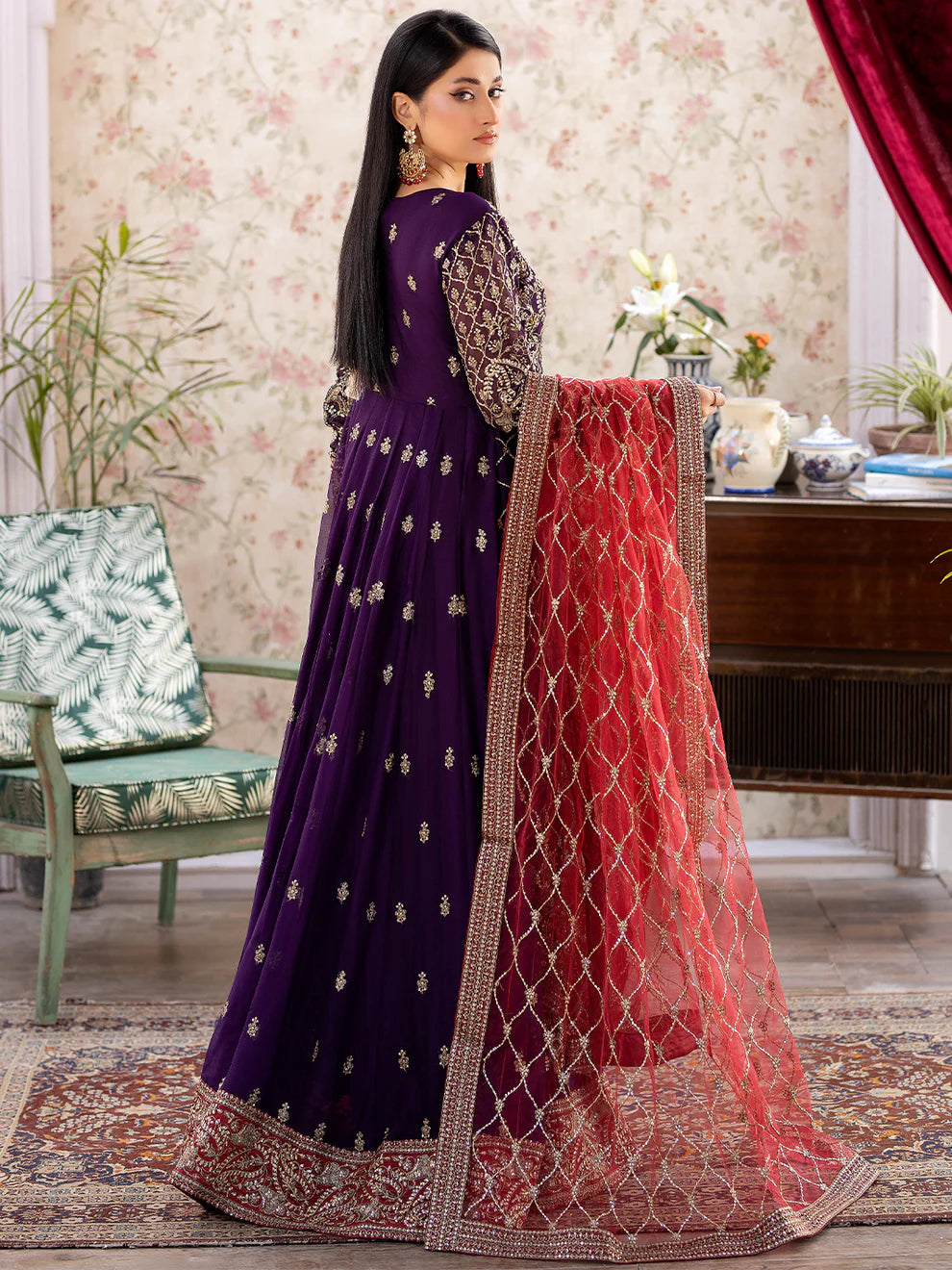 SJ 24012 Purple B