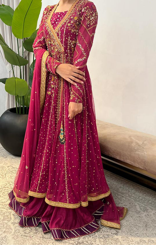 Heer with lengha