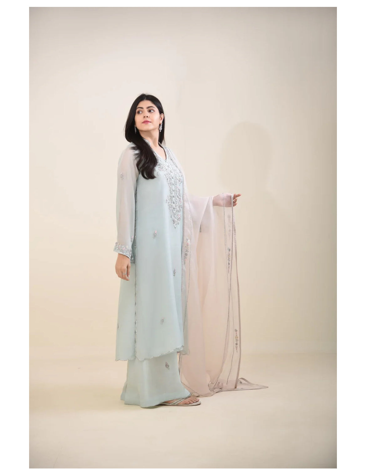 Ice blue sehr
