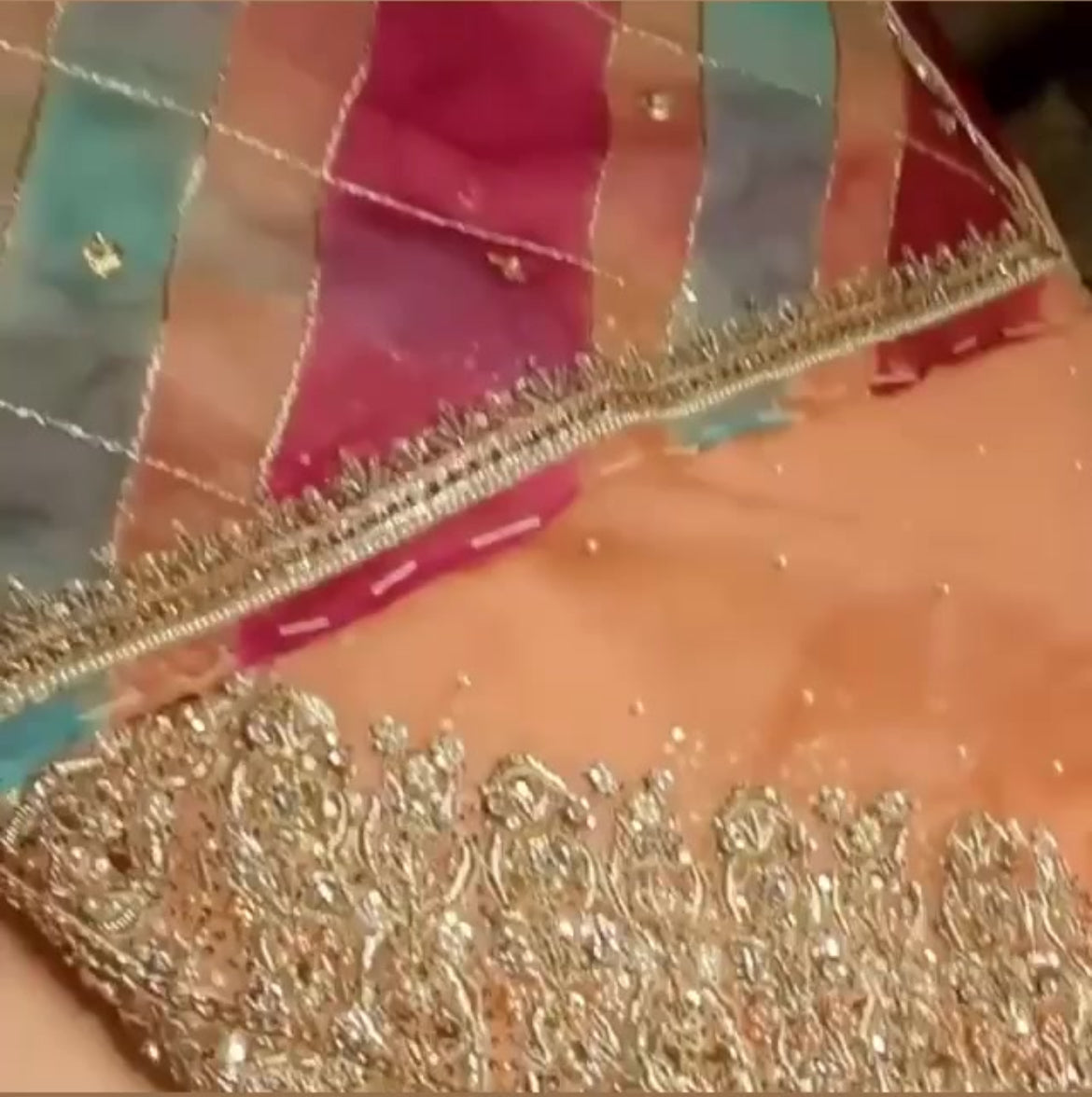 Mehndi Gharara