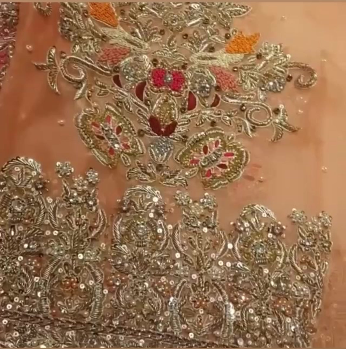Mehndi Gharara