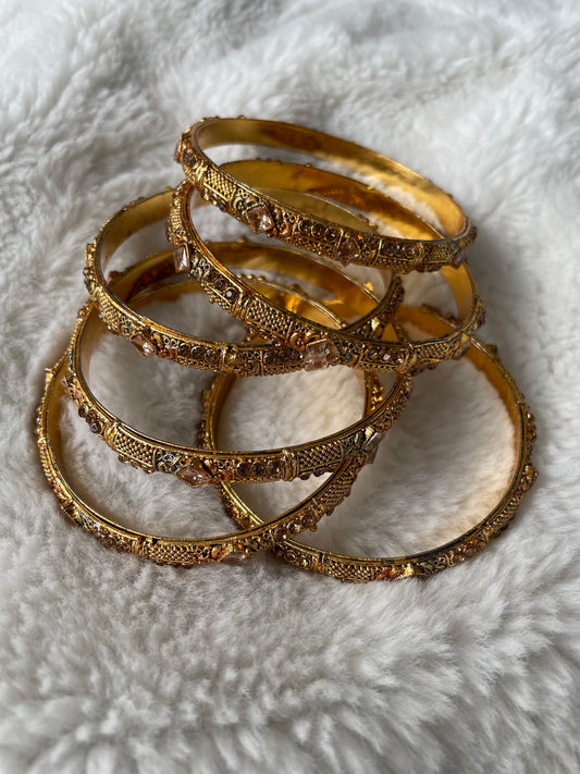 Antique gold and bronze