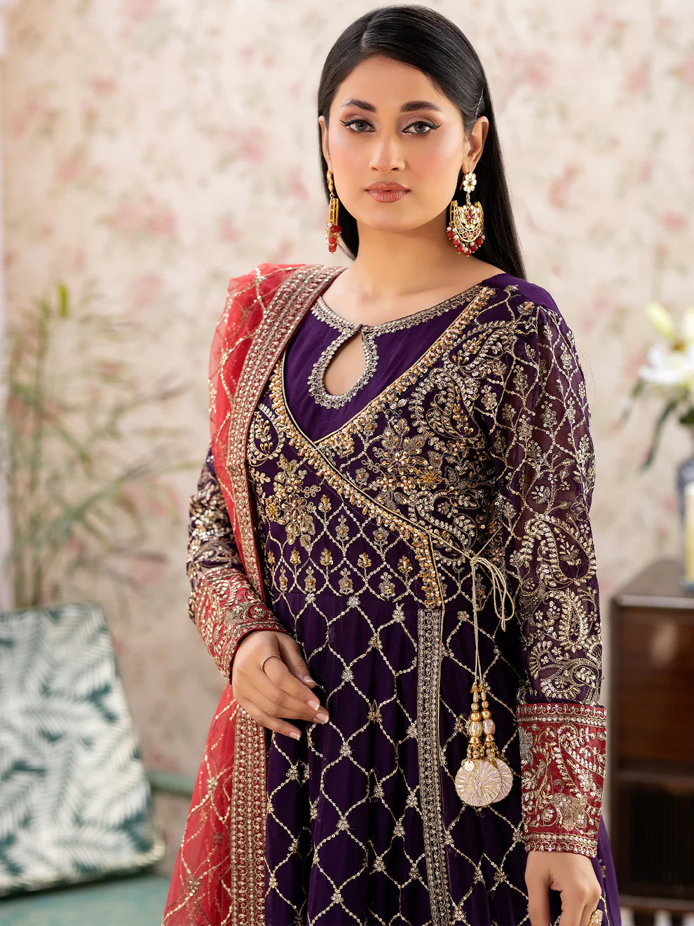 SJ 24012 Purple B