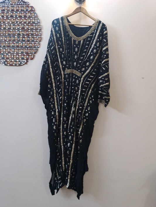 Kaftan Hand Embellished