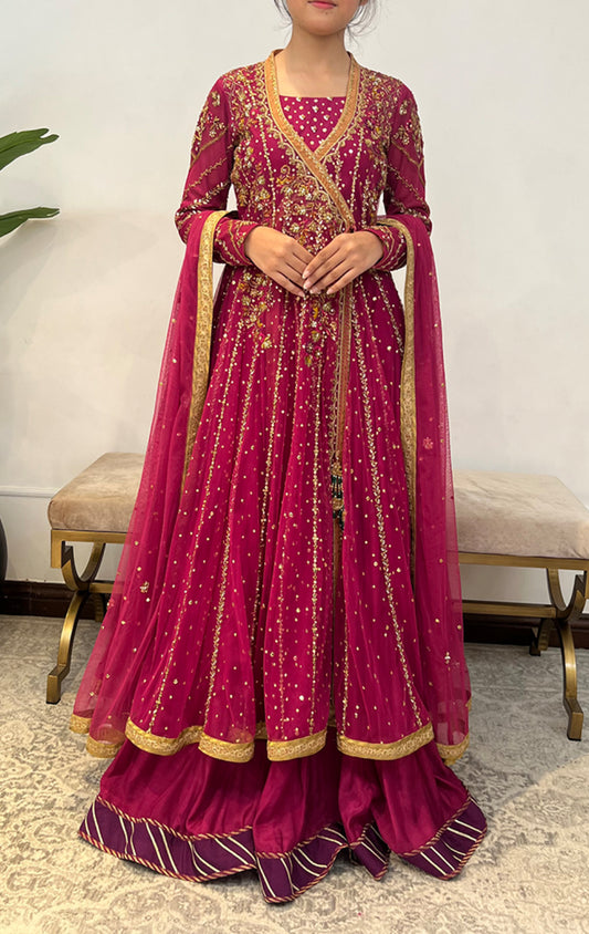 Heer with lengha
