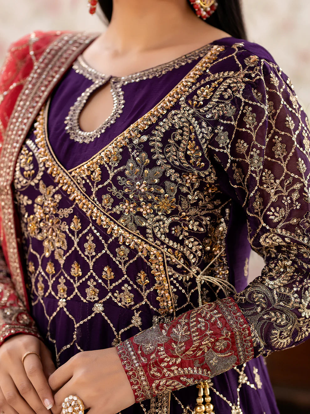 SJ 24012 Purple B
