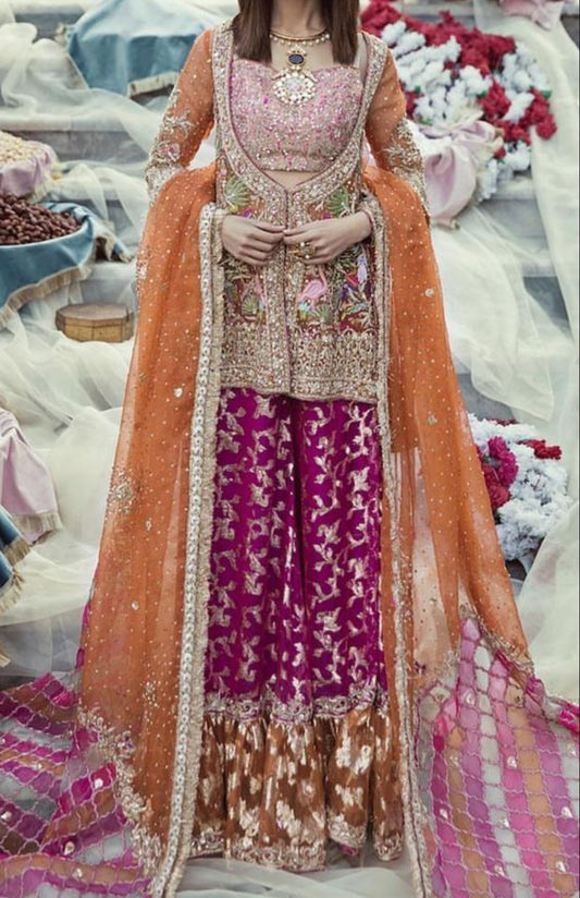 Mehndi Gharara