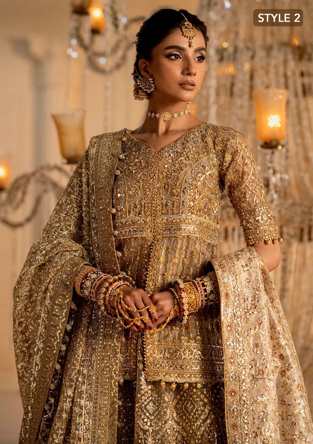 Wedding Festive Green Silk
