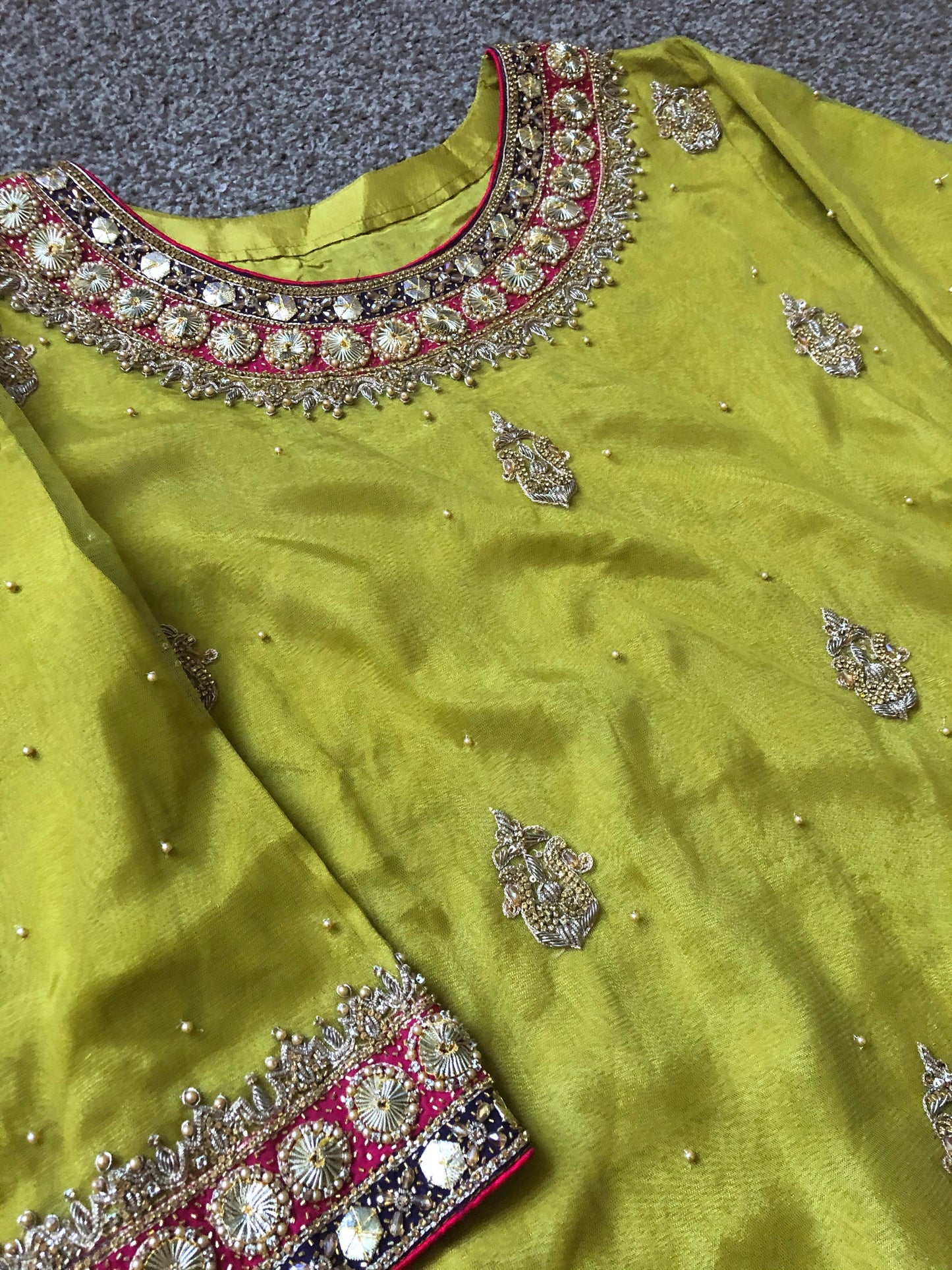 Gharara suit