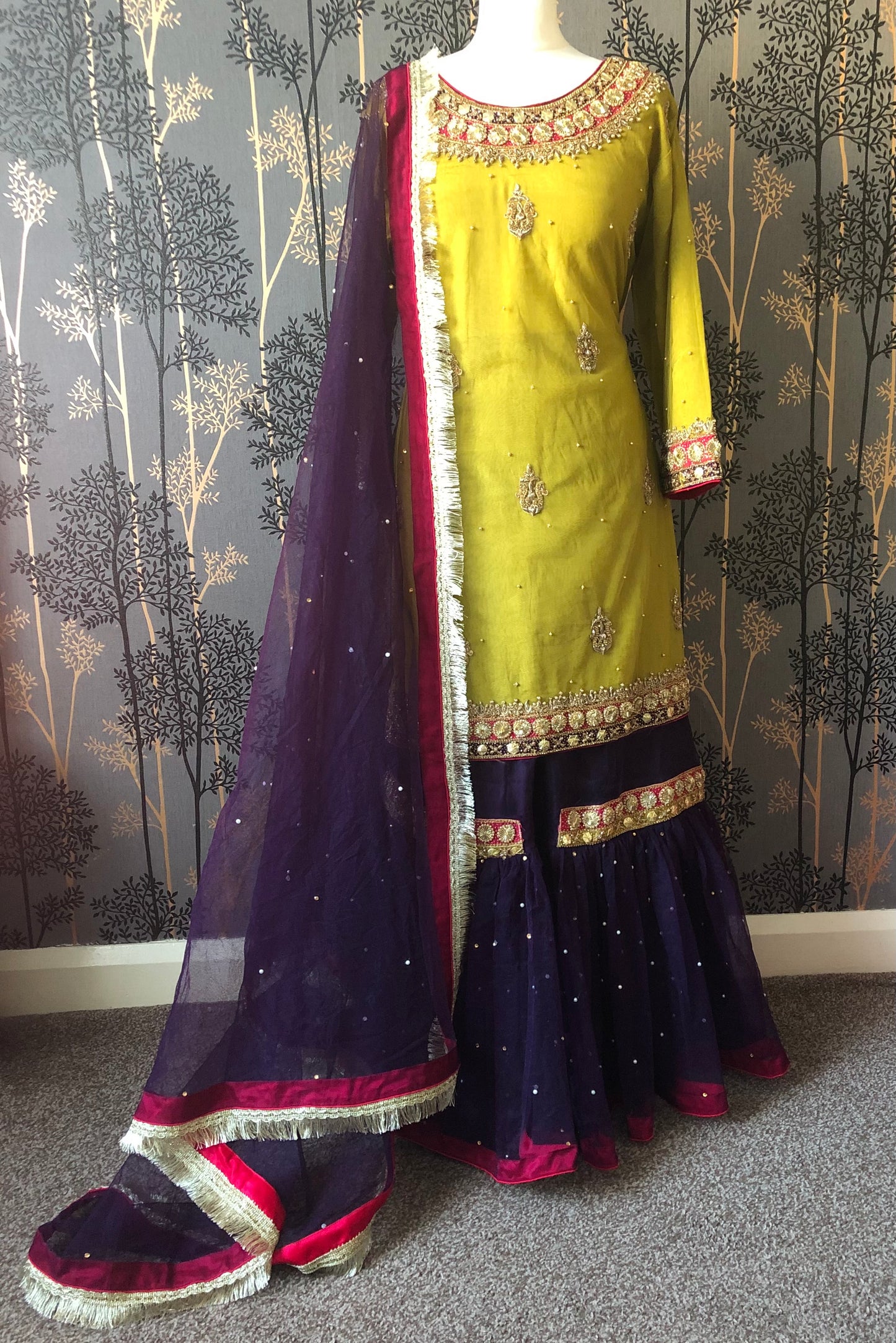 Gharara suit