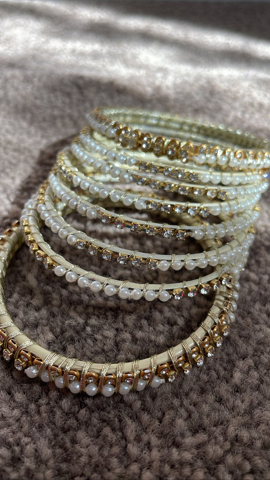 Beaded Bangles
