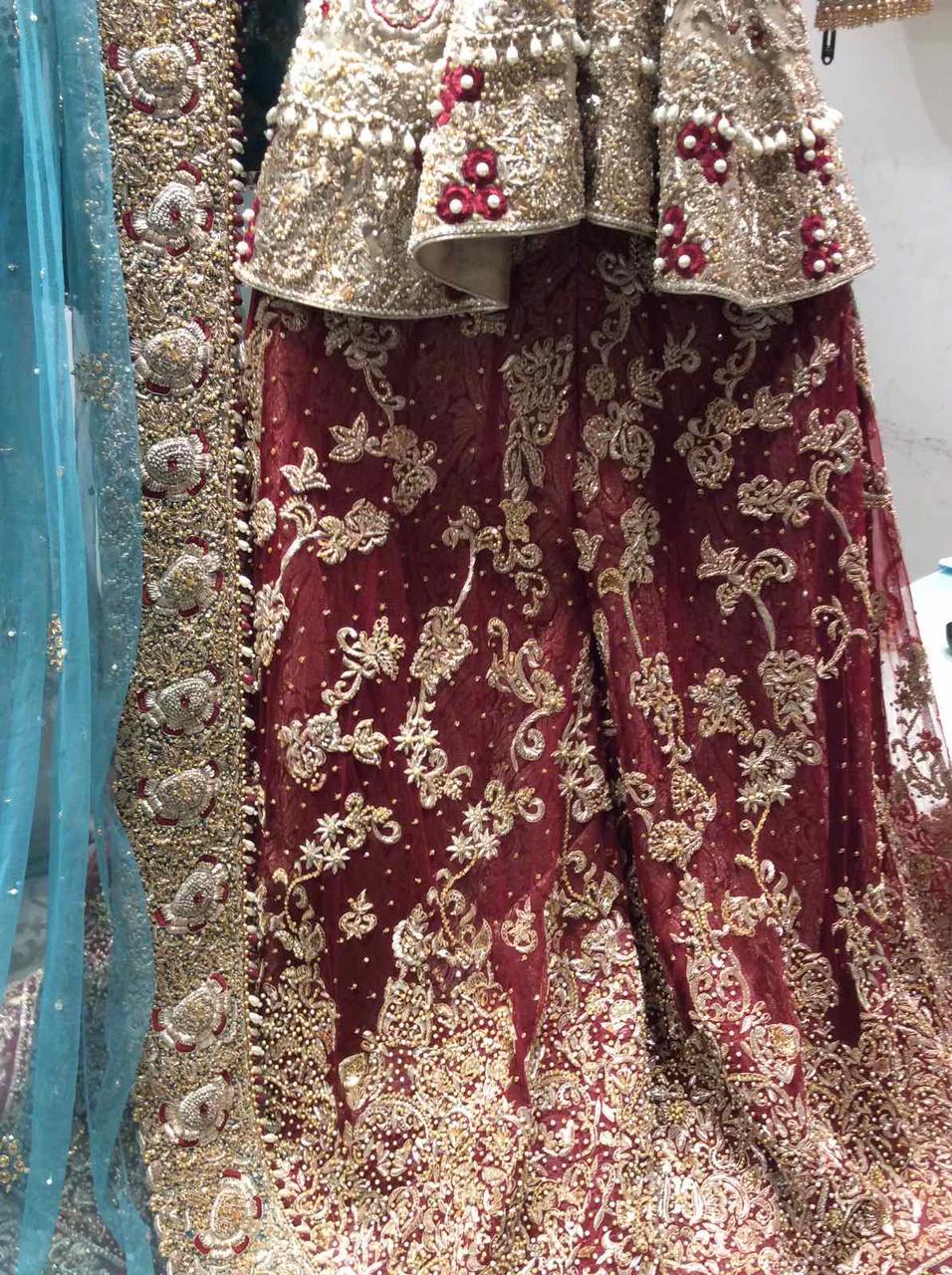 Peplum With Lengha