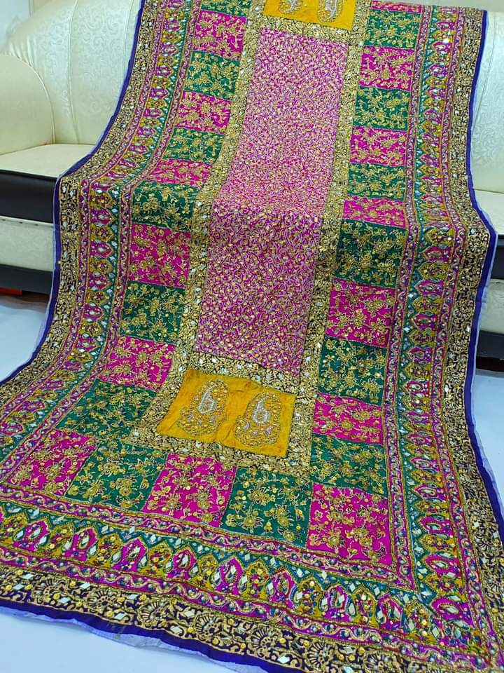 Mirror  Dupattas
