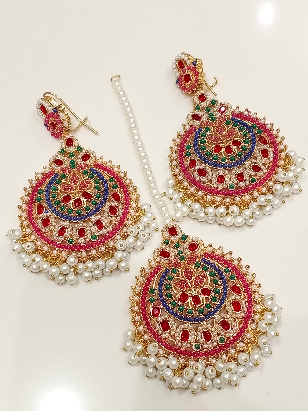Earring and Tikka