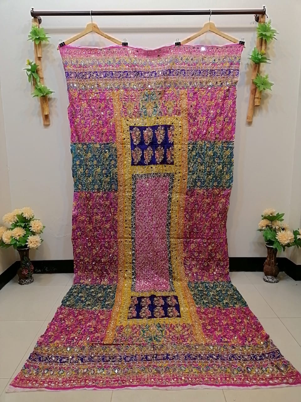 Mirror  Dupattas