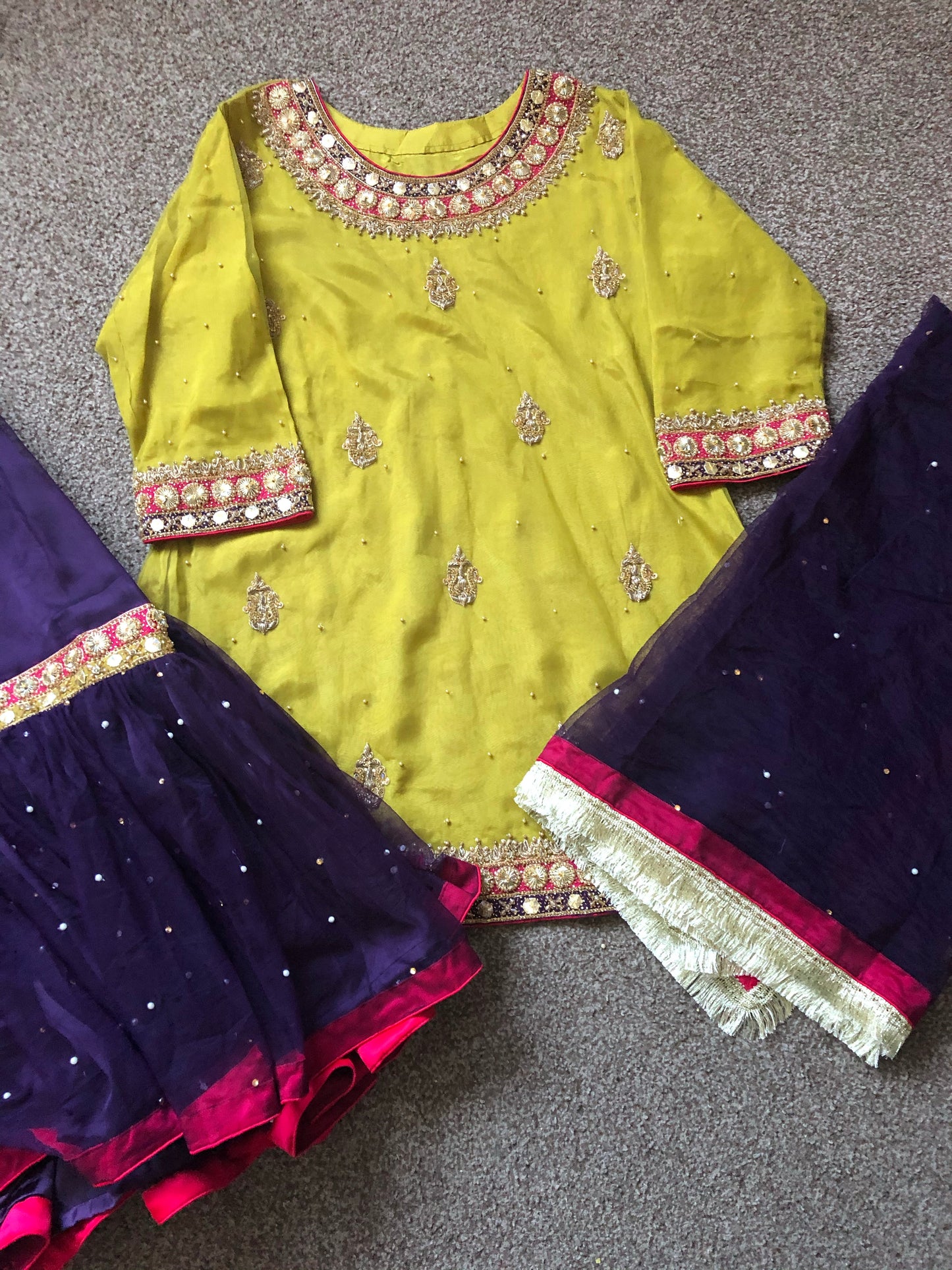 Gharara suit