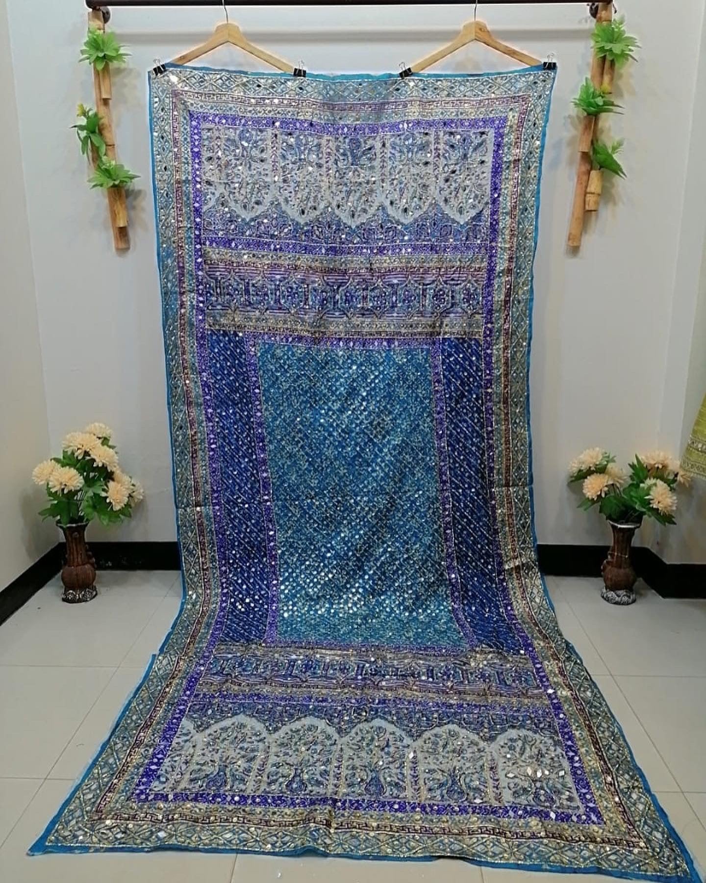 Mirror  Dupattas