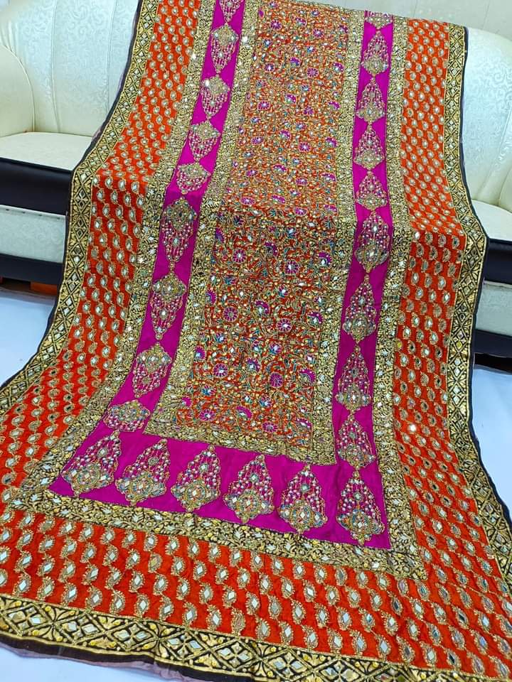 Mirror  Dupattas